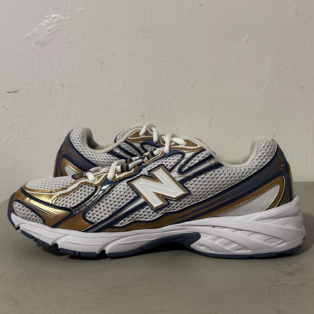 Size 10.5 - New Balance 740v2 Heron Blue Vintage Indigo - Picture 2 of 9